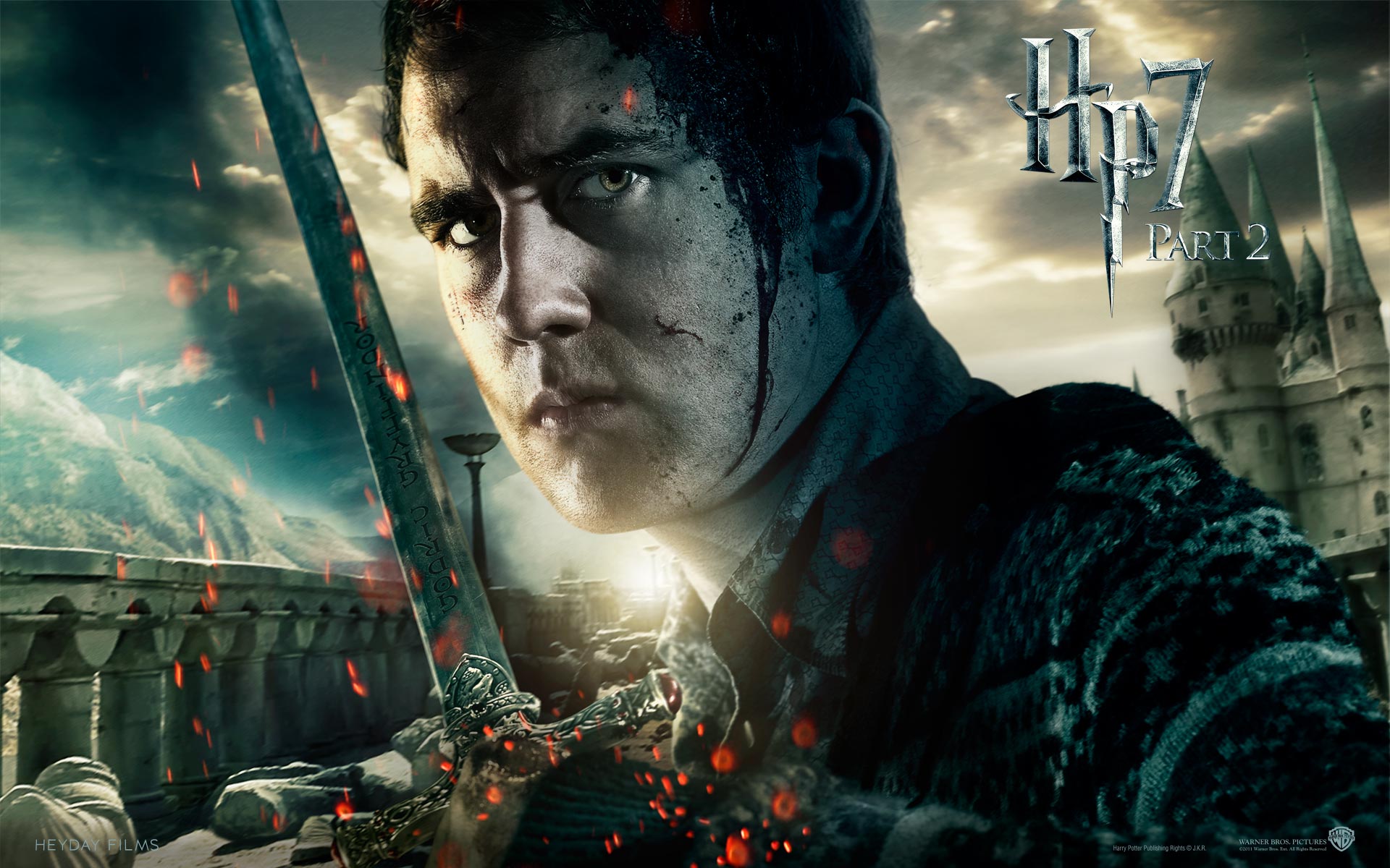 Deathly Hallows Part II Official Wallpapers - Harry Potter And The