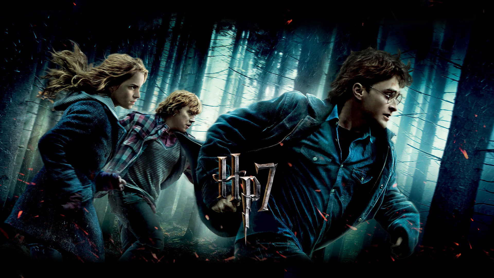 Harry Potter and the Deathly Hallows - Part 2 wallpaper