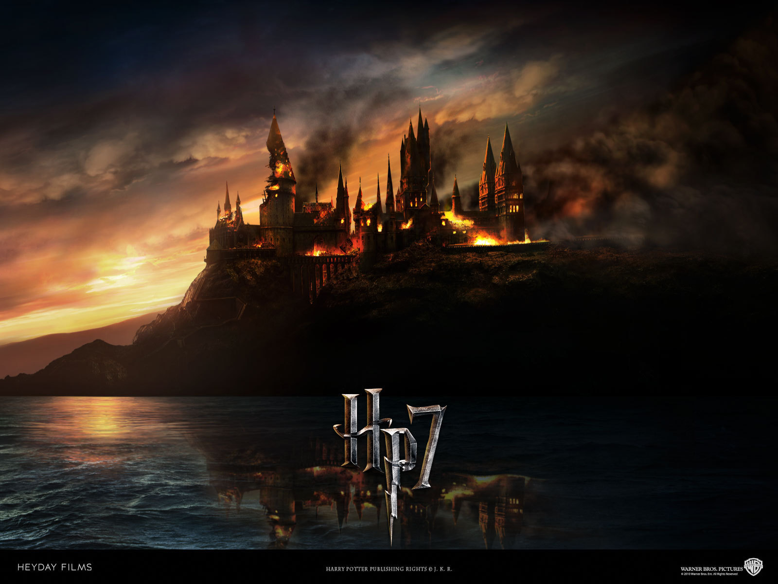 harry potter and the deathly hallows wallpaper - Harry Potter ...