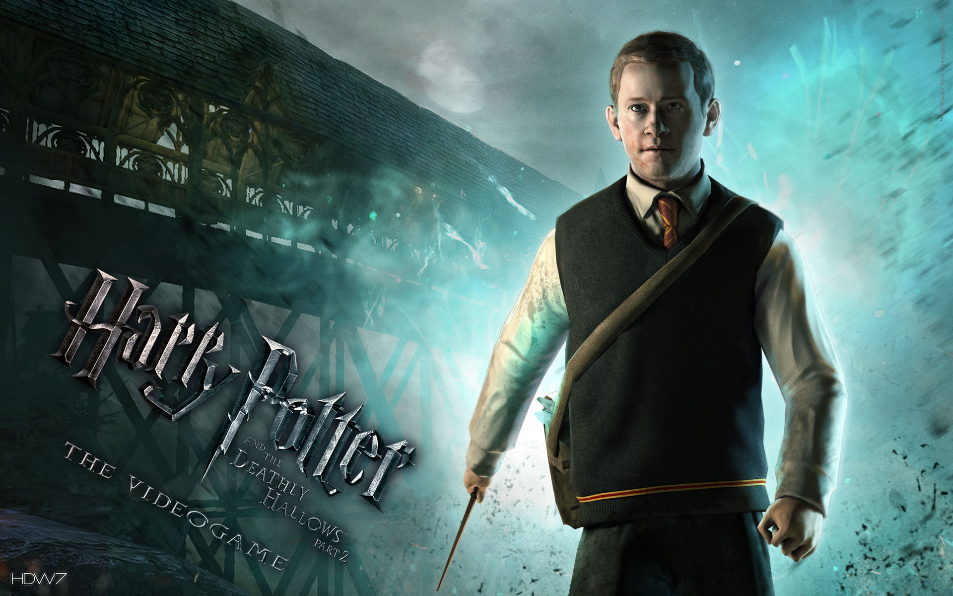 harry potter and the deathly hallows seamus widescreen wallpaper ...