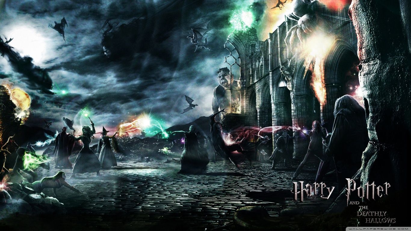 Harry Potter And The Deathly Hallows HD desktop wallpaper ...