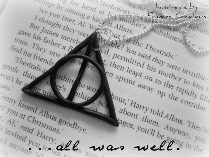 Deathly Hallows - necklace by ApoAddicted on DeviantArt