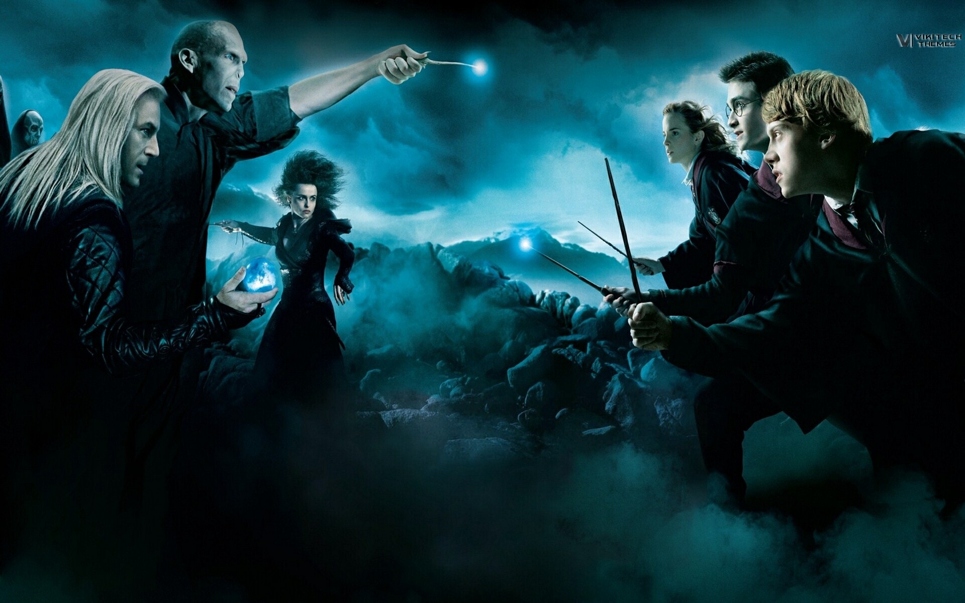 Harry Potter and deathly hallows - Zabava za Cure! Wallpaper ...