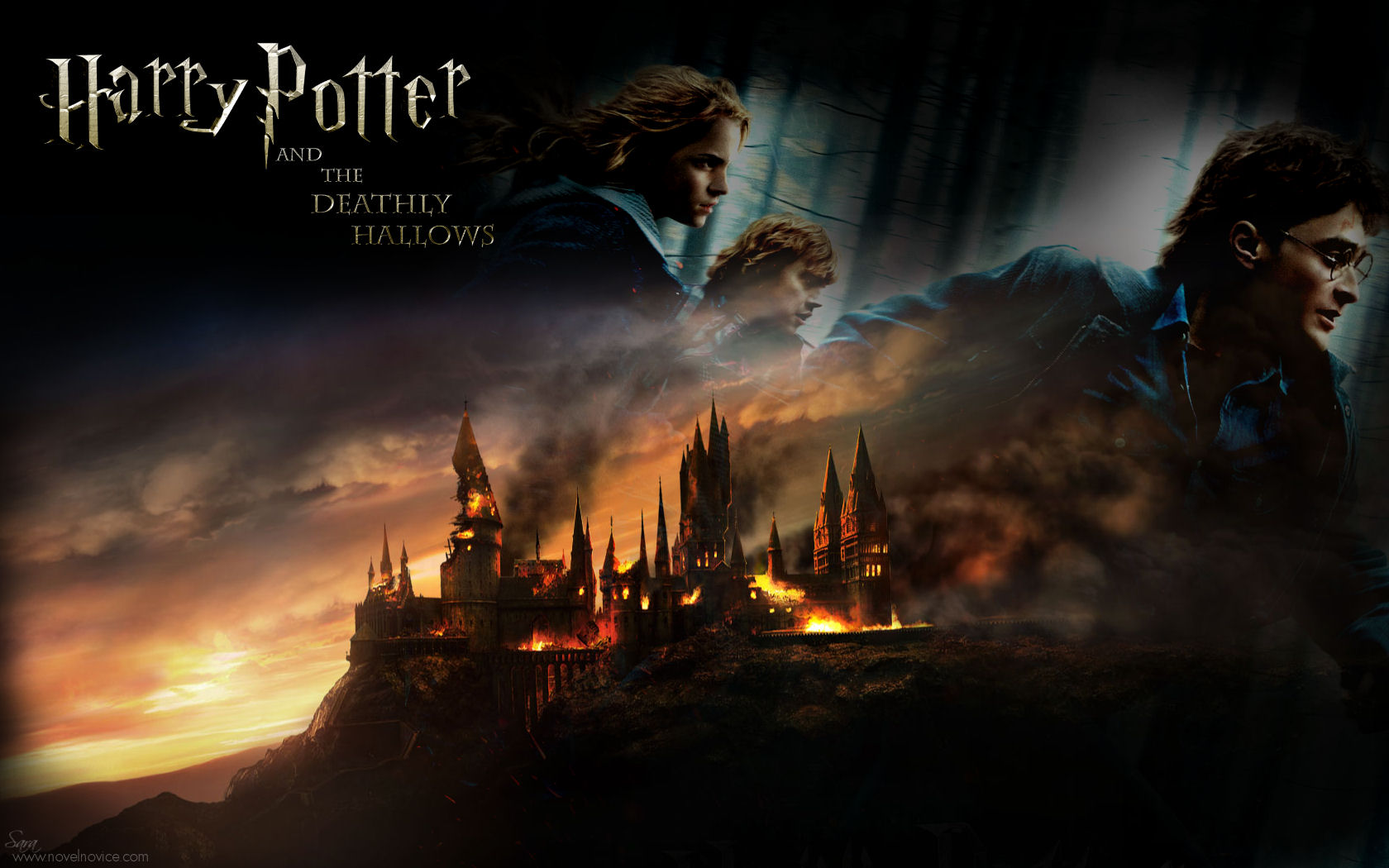 Harry Potter & the Deathly Hallows Desktop Wallpapers - Novel Novice