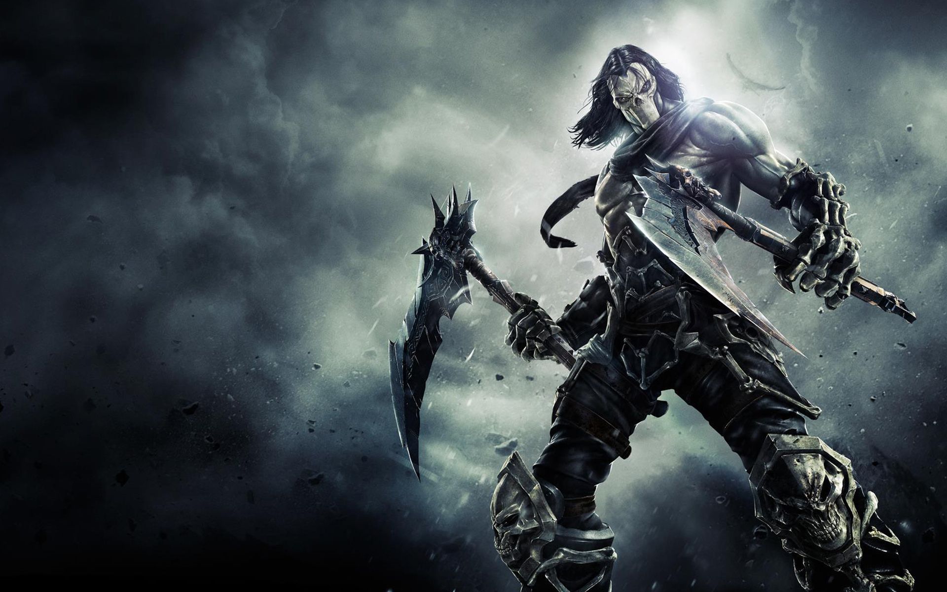 Death Darksiders 2 Game Wallpapers HD Backgrounds