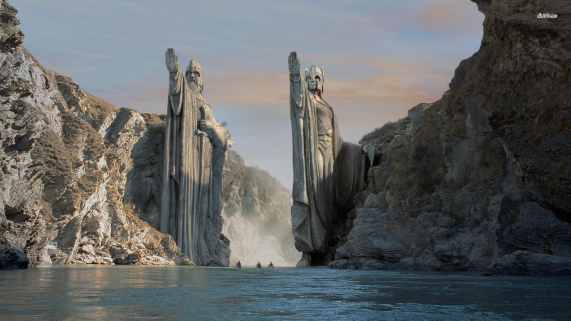 4746 share your wallpapers 13245 gate argonath lord rings 1920x1080 movie wallpaper