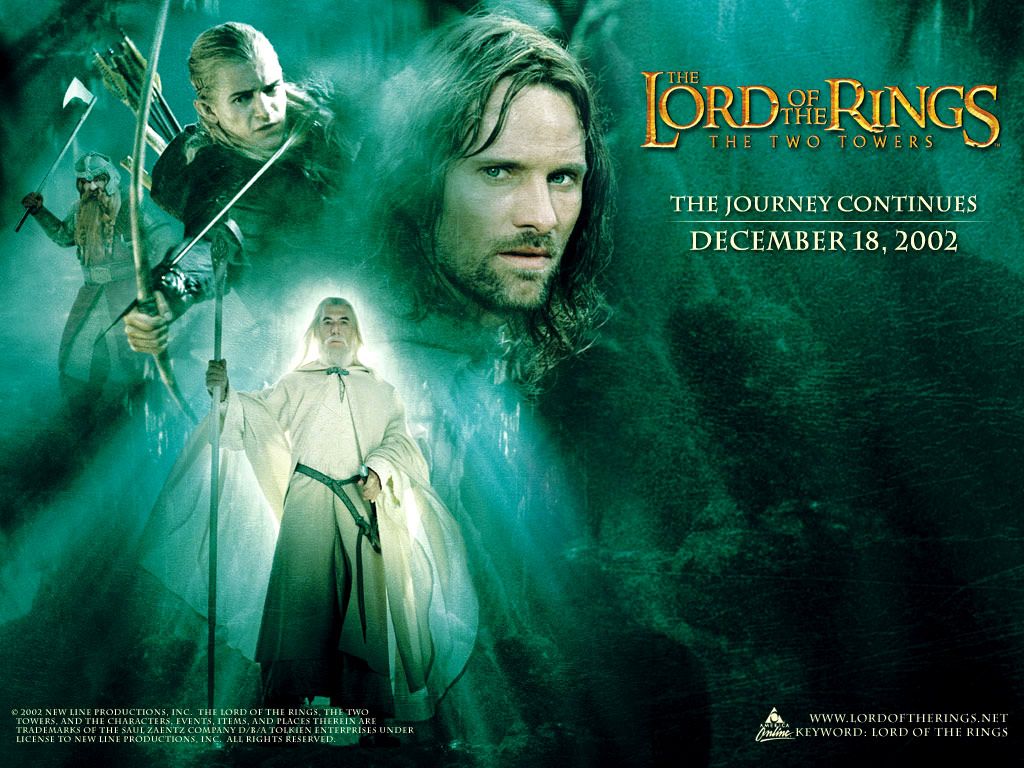 Animaatjes lord of the rings 03490 Wallpaper