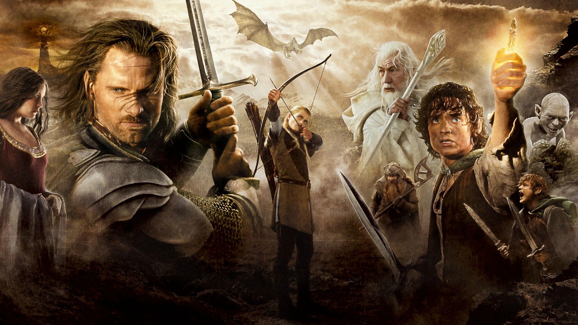 The Lord of the Rings HD Wallpaper | 1920x1080 | ID:25946