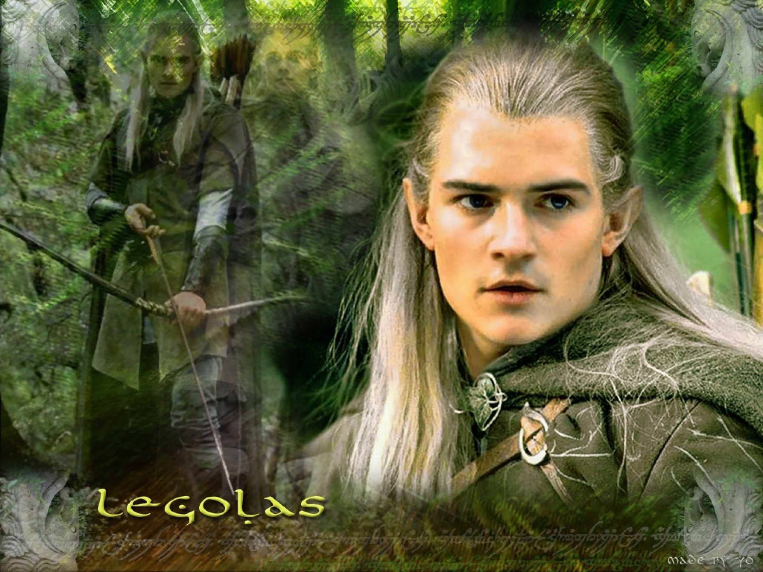 Legolas - Lord of the Rings Wallpaper