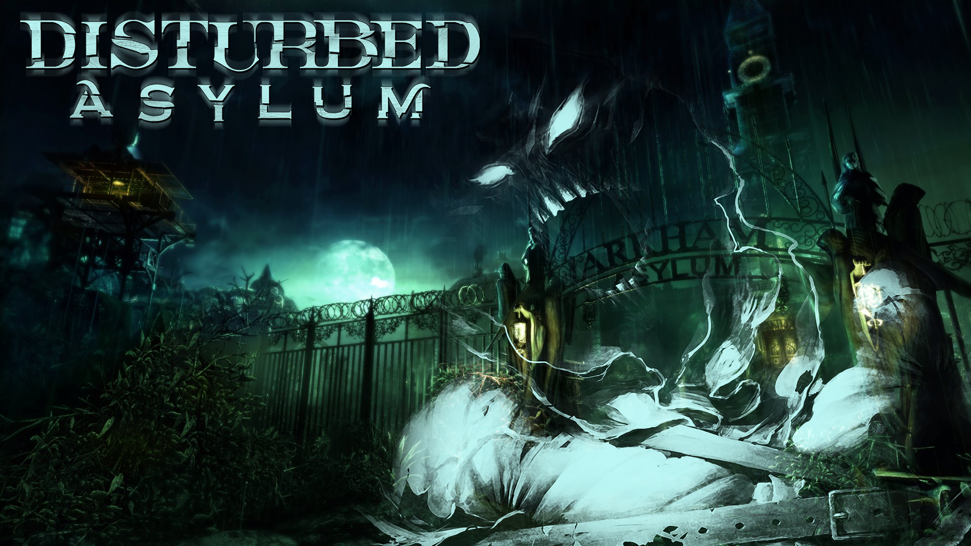 Wallpapers of Disturbed in high quality - Metal band backgrounds