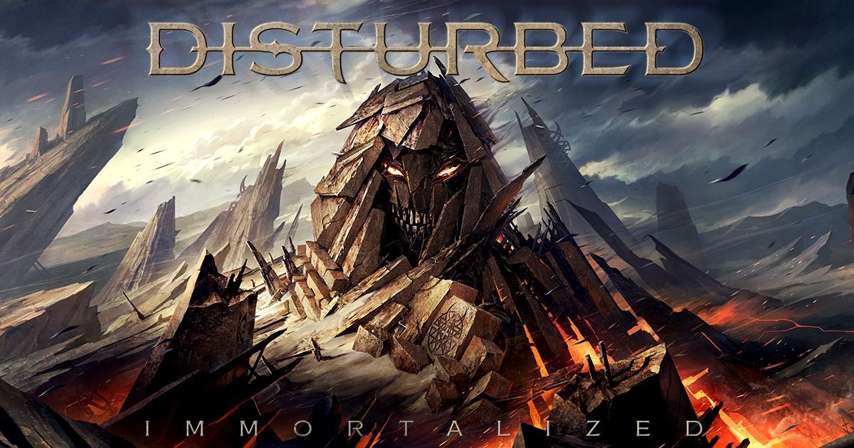 DISTURBED - IMMORTALIZED OUT NOW