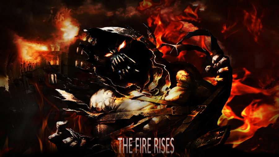 The Fire Rises Wallpaper by Reaper-The-Creeper on DeviantArt