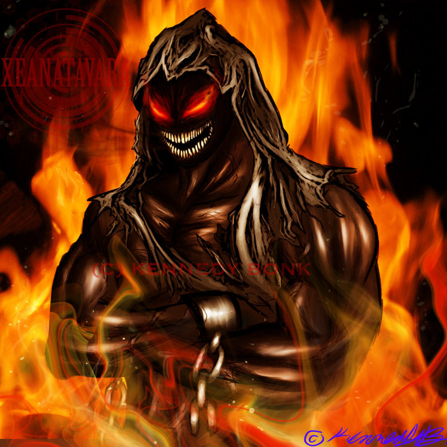 The Disturbed Dude by Anioue on DeviantArt