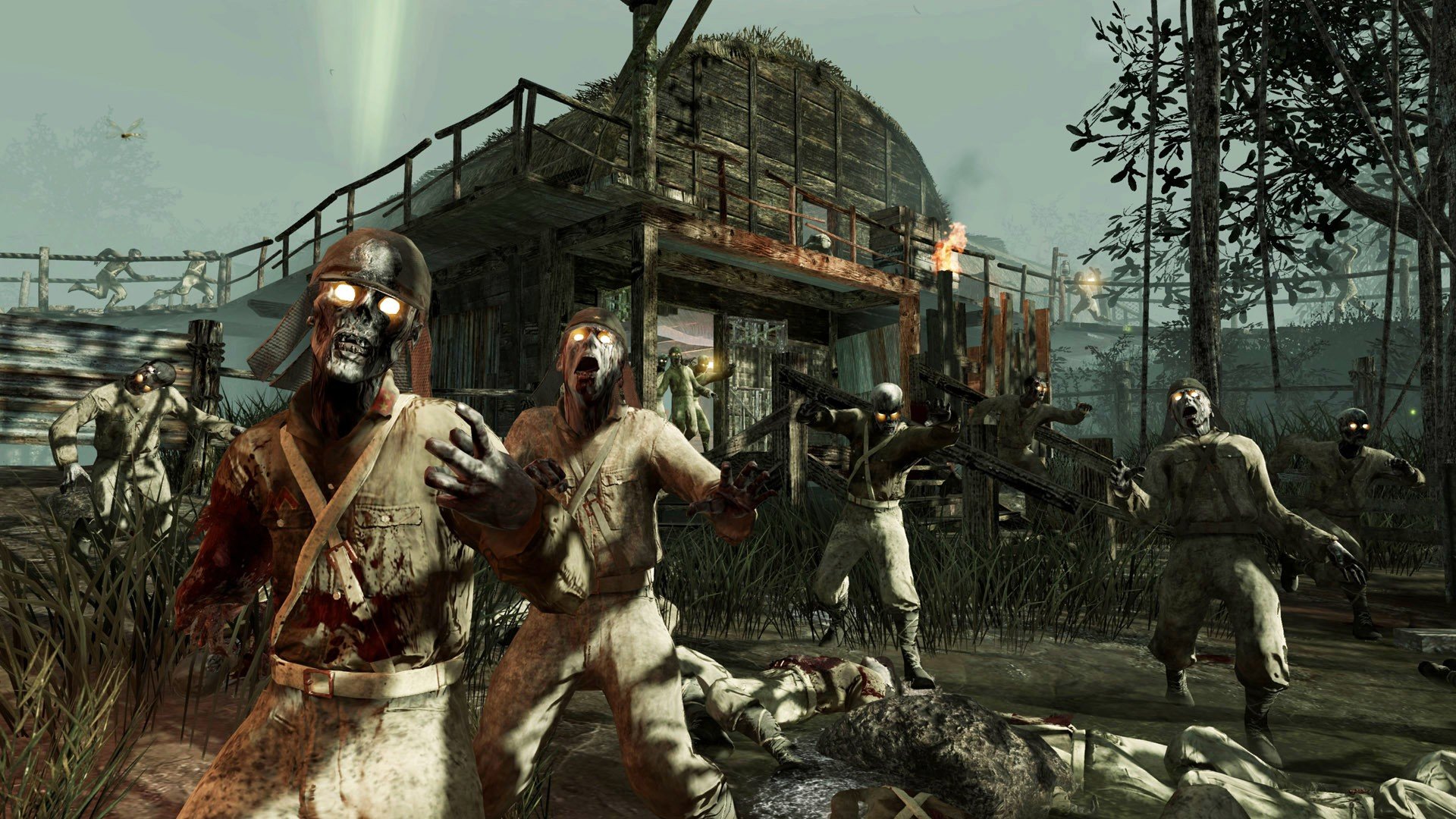 Video games zombies Call of Duty Treyarch wallpaper | 1920x1080 ...
