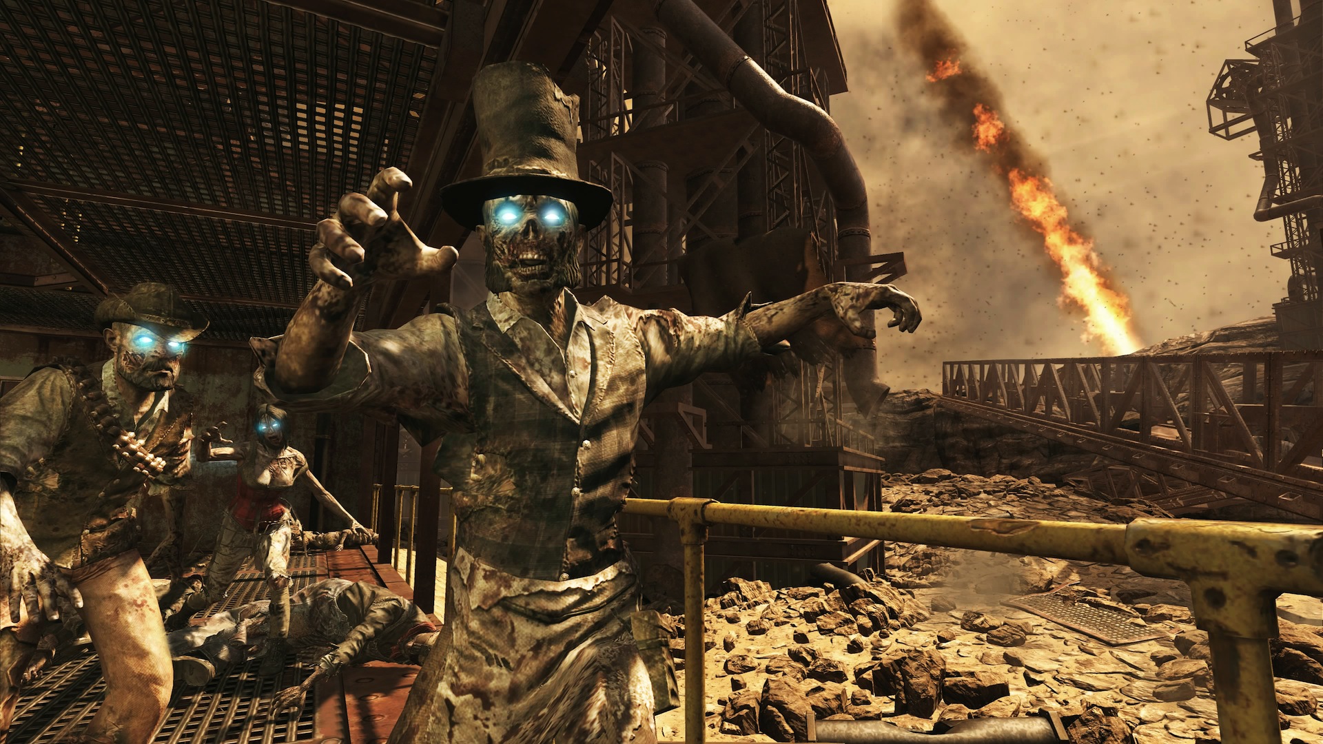 Jestingstock.com Call Of Duty Black Ops 2 Zombies Wallpaper 1080p