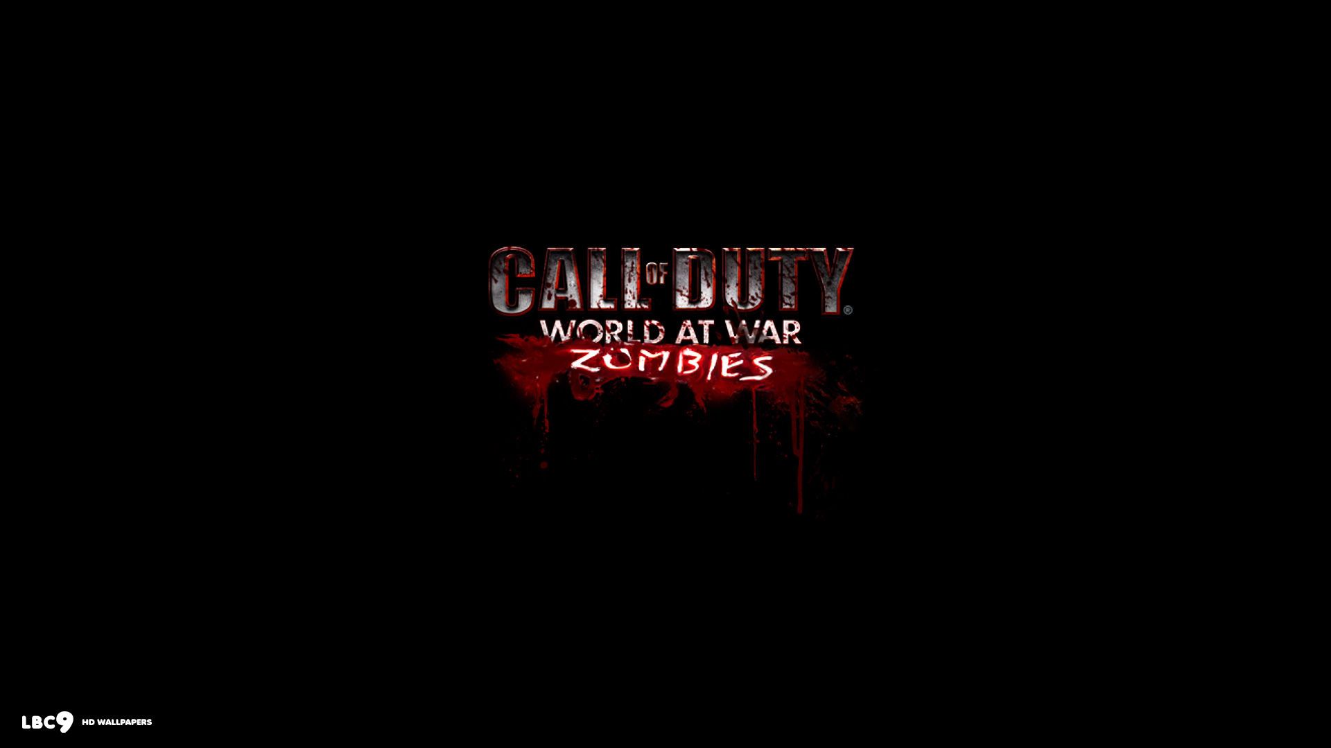 call of duty world at war zombies wallpaper 1/2 | first person ...
