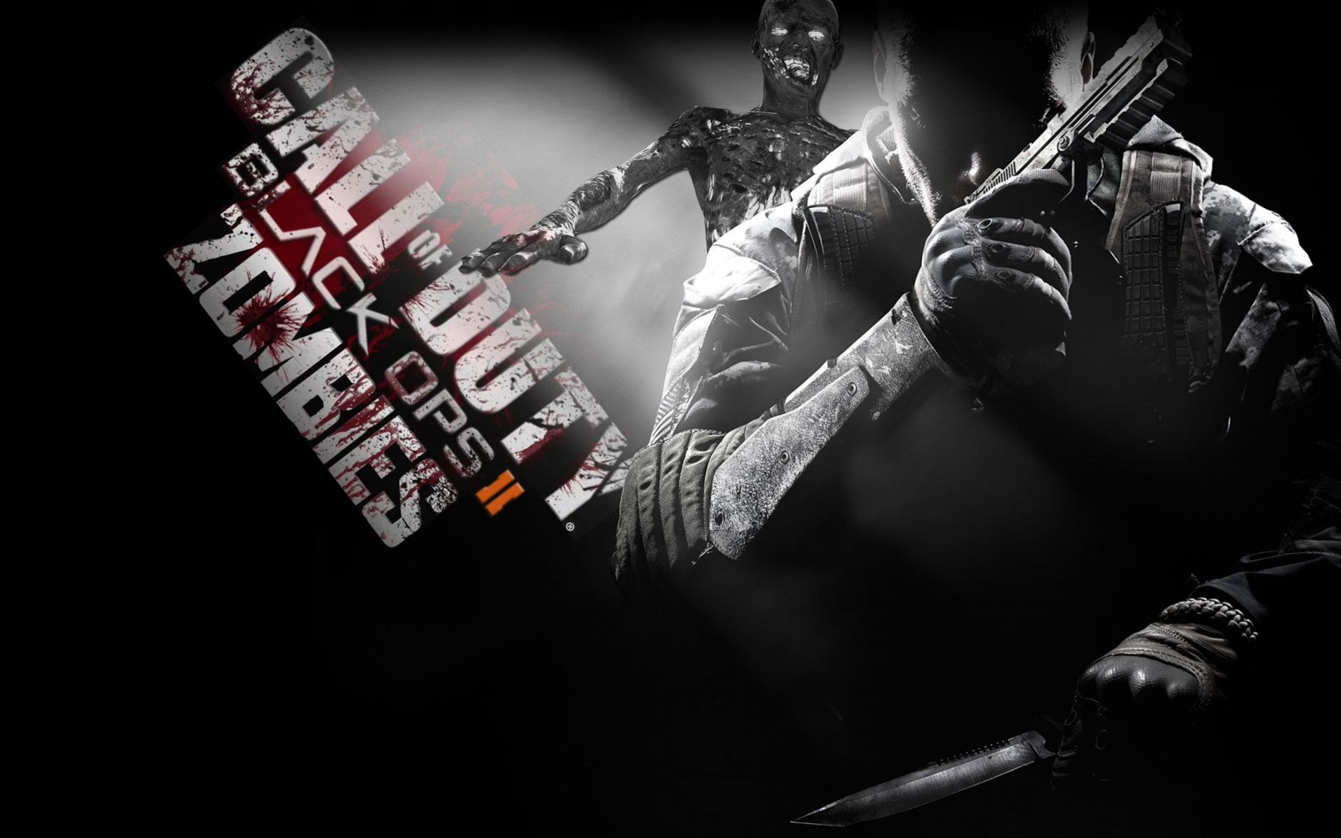 Call Of Duty Black Ops 2 Zombie Wallpaper - 111534