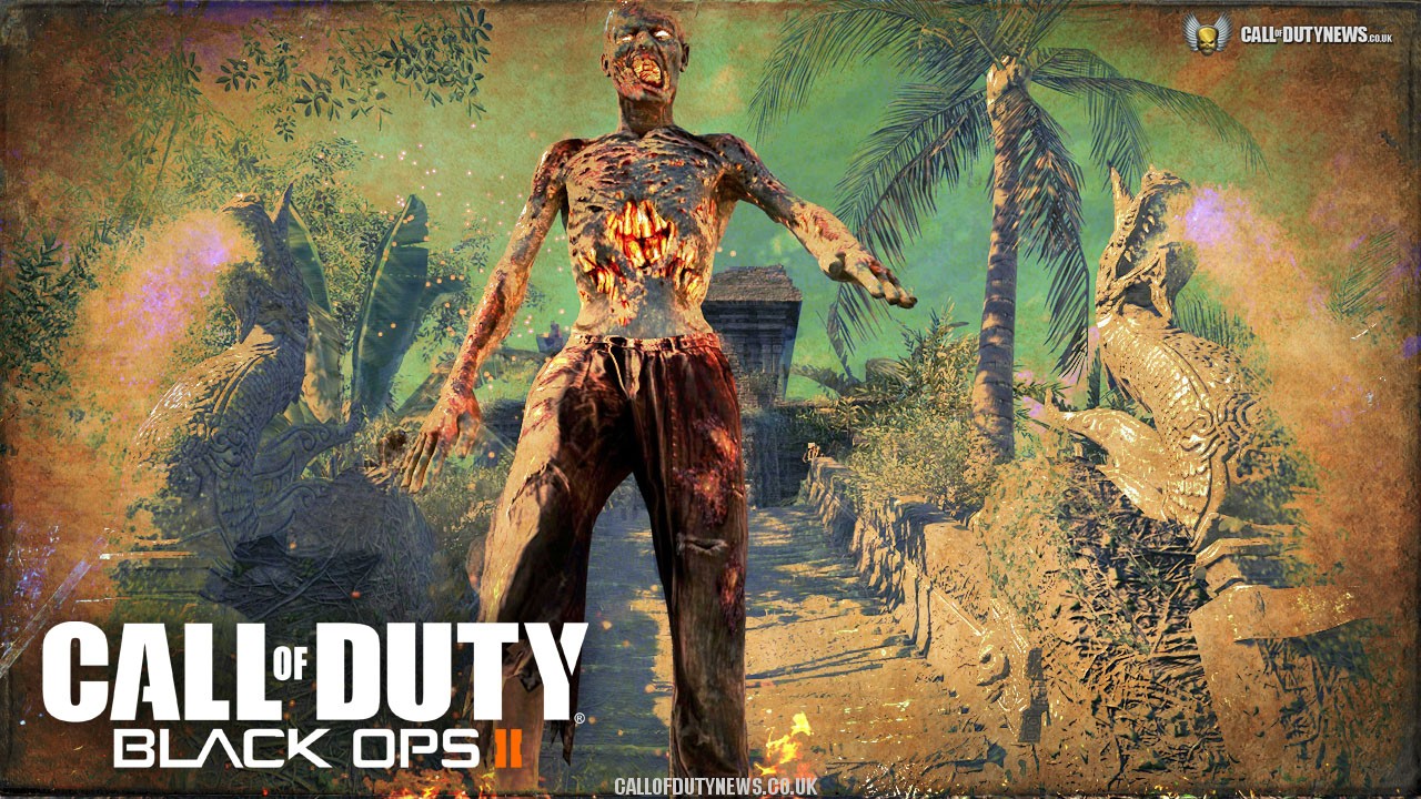 Playable Black Ops 2 zombies desire over multiplayer | Call of ...