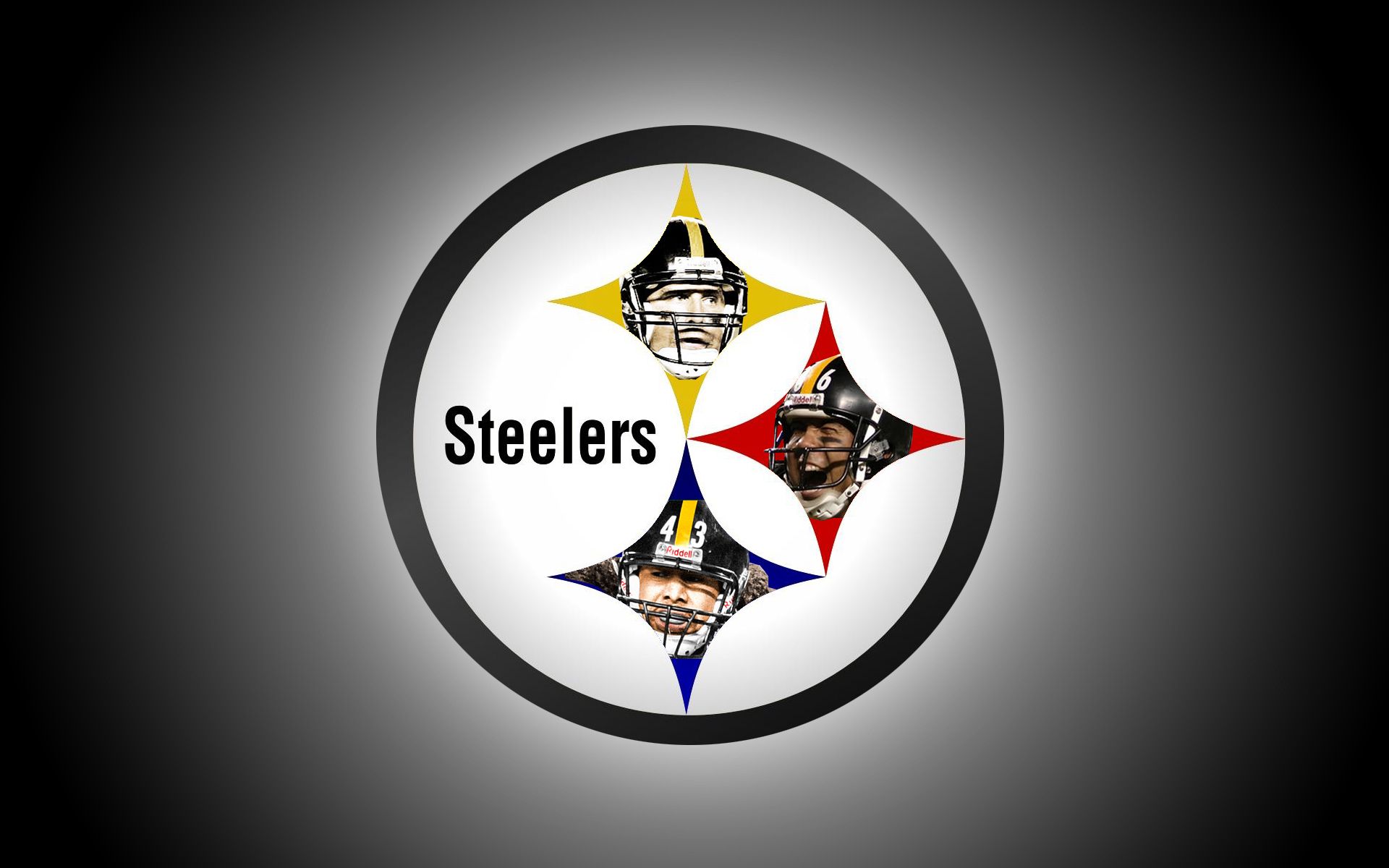 Steelers Logo, custom, 1920x1200 HD Wallpaper and FREE Stock Photo