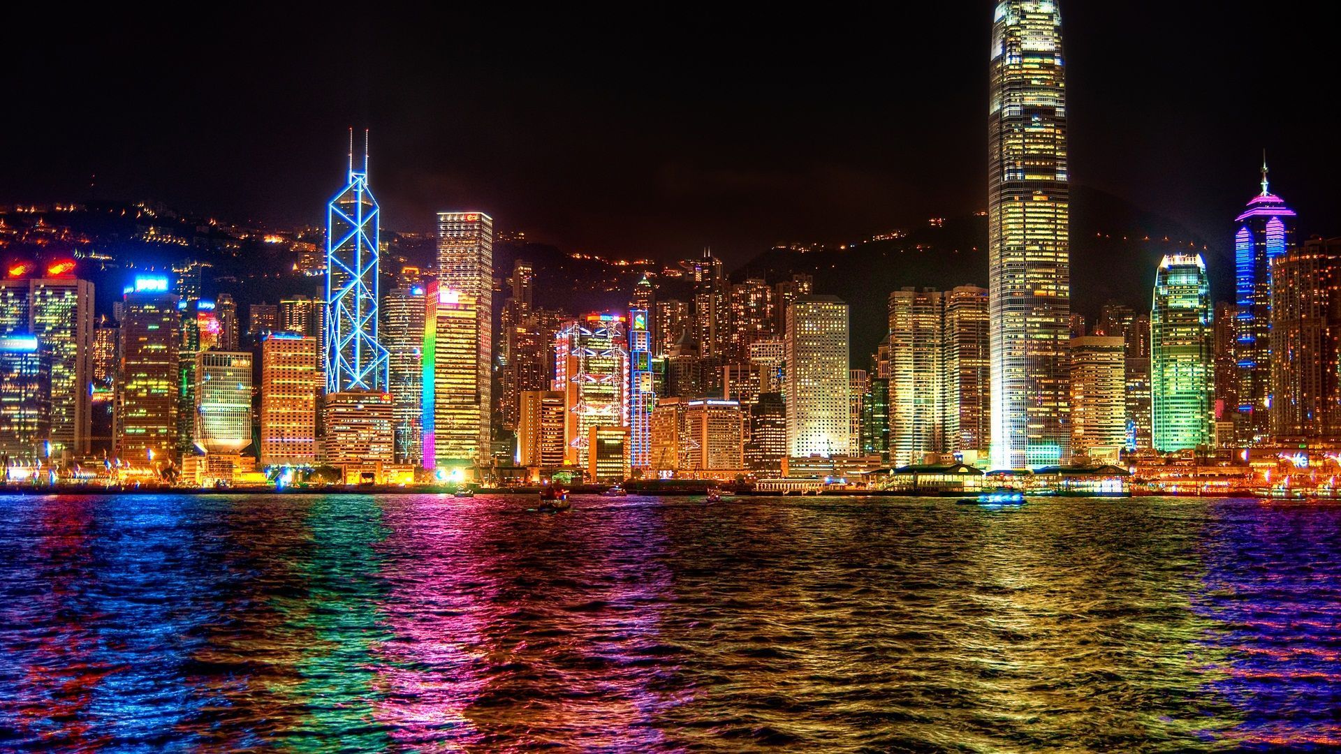 Vibrant Night City High Definition Wallpaper Your Top HD