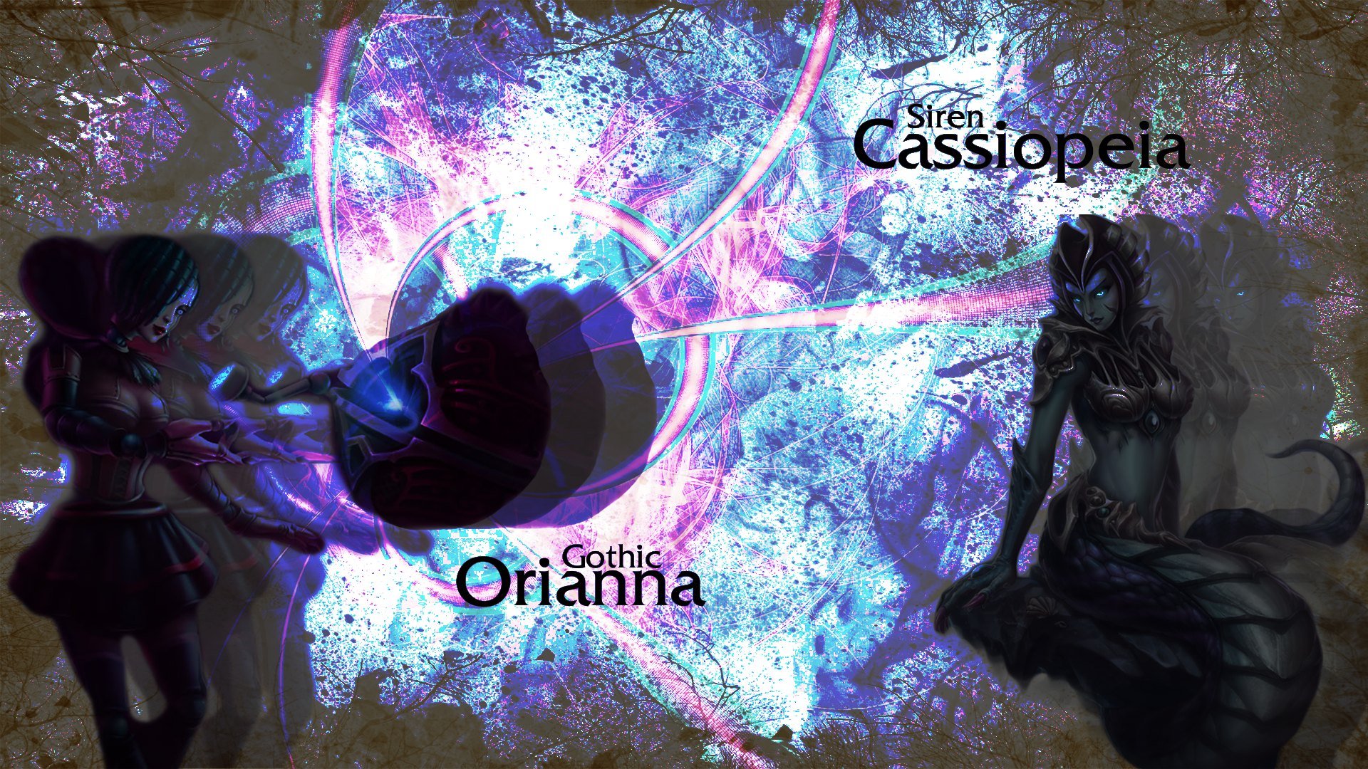 Download Cassiopeia Vs Orianna HD LOL Wallpaper | HD League Of ...