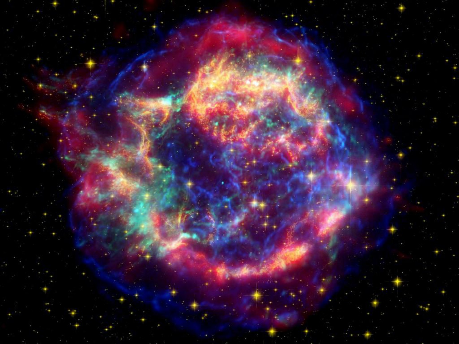 Cassiopeia a supernova wallpaper cschuelk