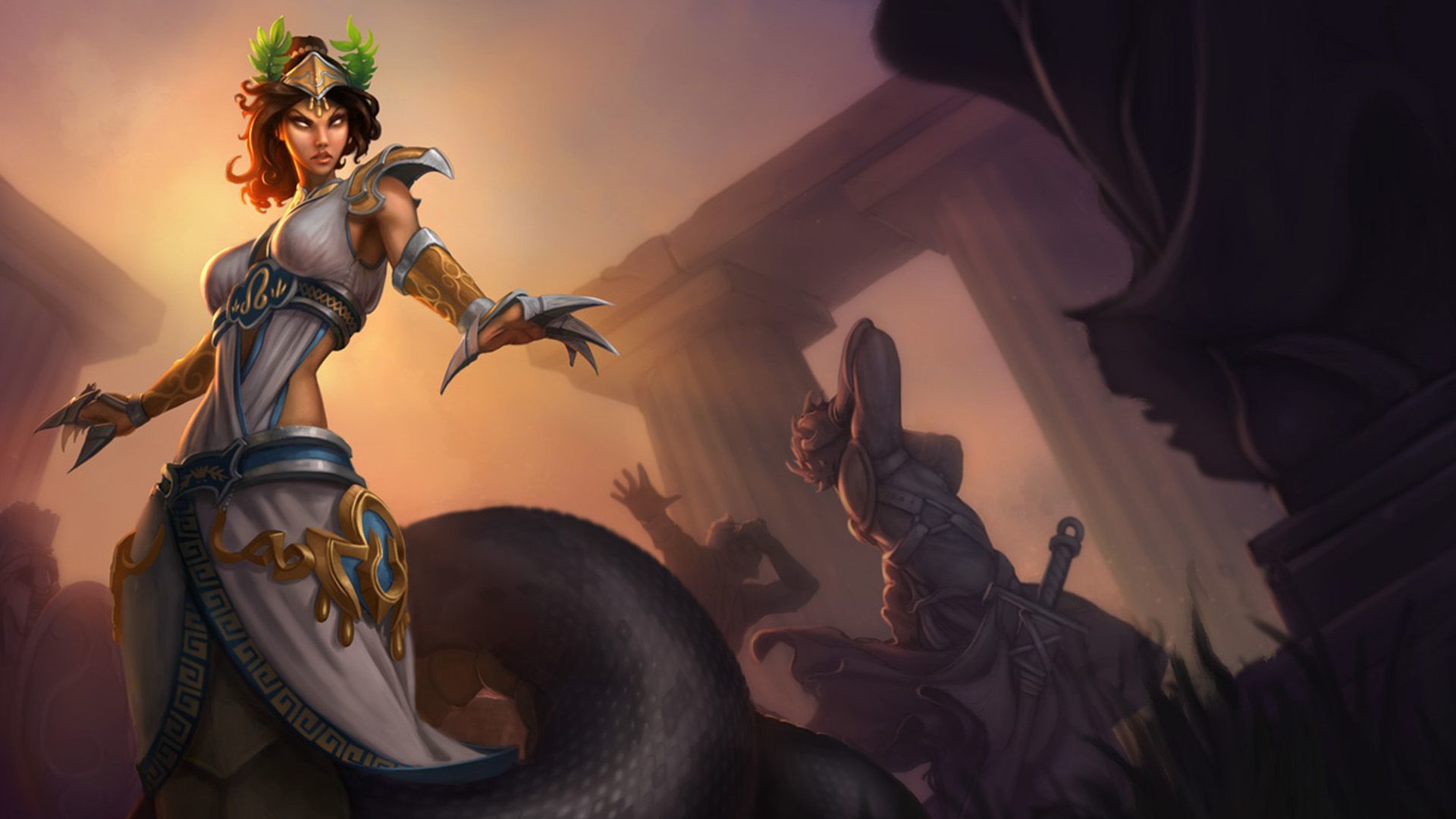 Cassiopeia in League of Legends Widescreen Wallpaper - #21903