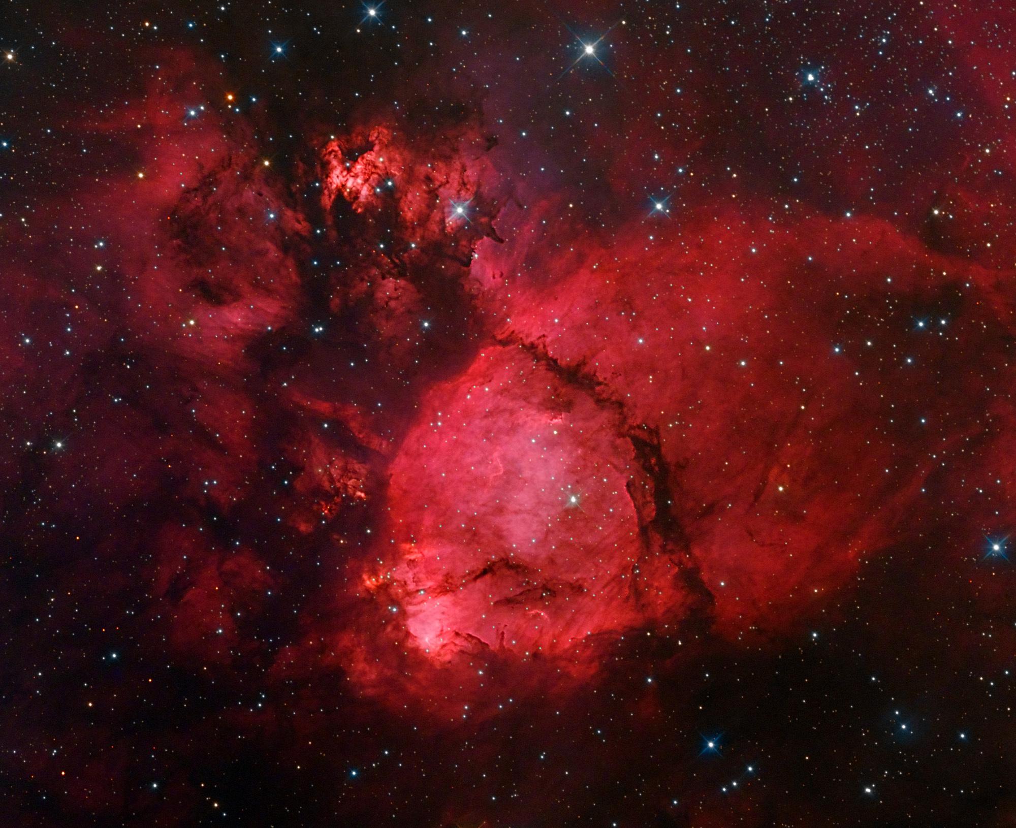 Nebula Cassiopeia Space #9Bwz