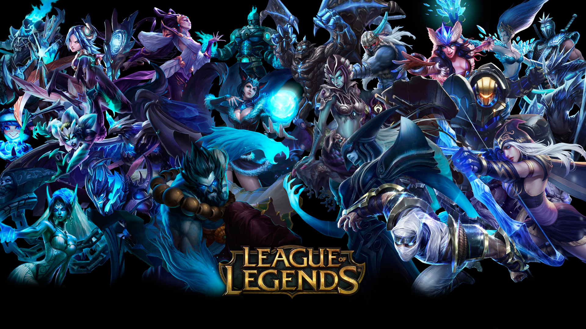 League of Legends 1920x1080 1m HD Wallpaper