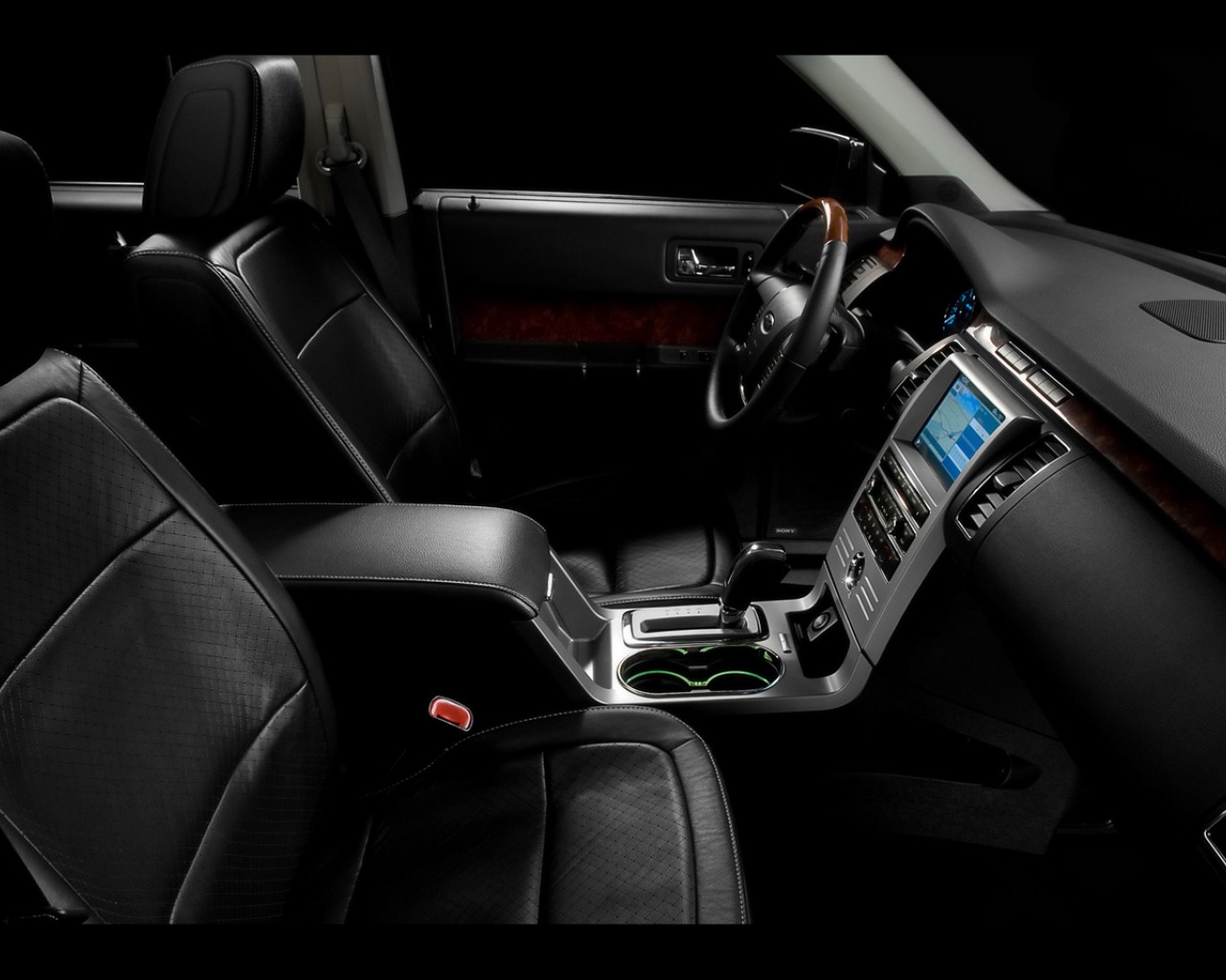 Ford Flex Custom Interior - image #231