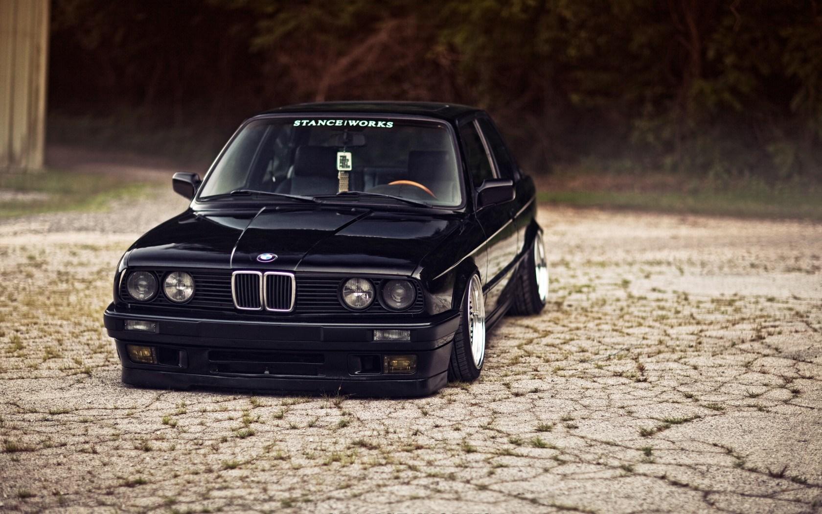 Car Front BMW E30 >> HD Wallpaper, get it now!
