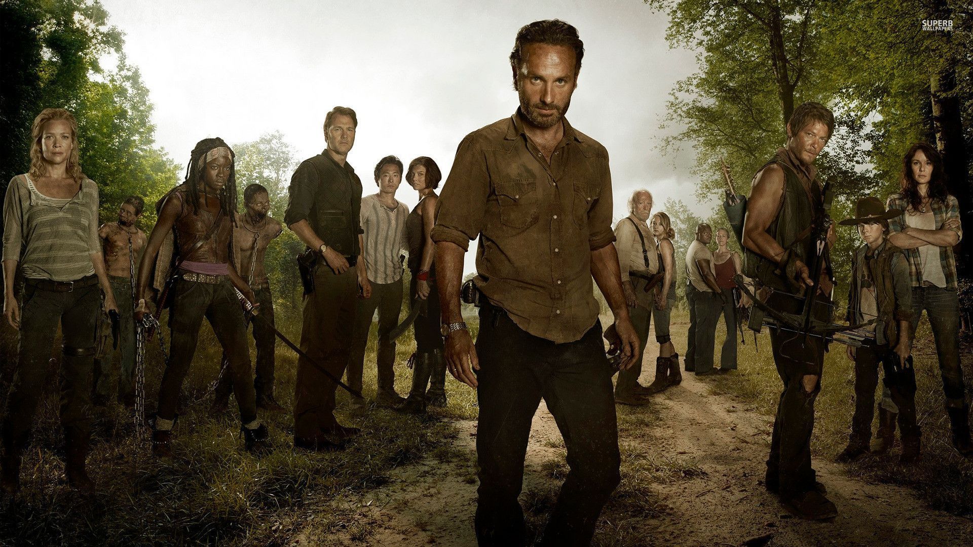The Walking Dead Wallpapers 1920x1080 - Wallpaper Cave