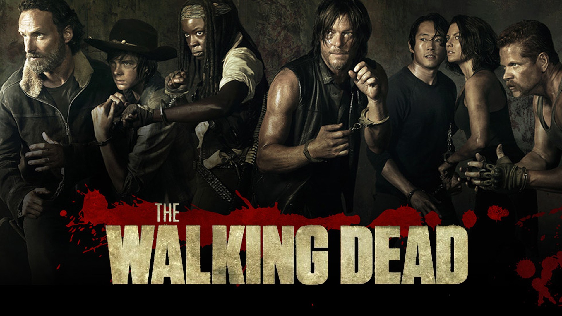 The Walking Dead: Daryl Desktop Background HD 1920x1080 | deskbg.com