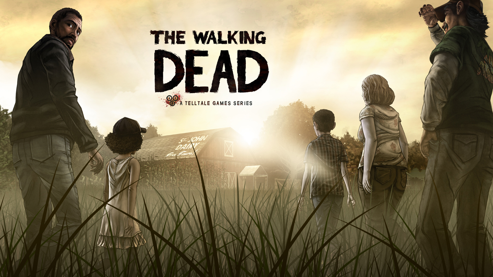 The Walking Dead HD Wallpaper - iHD Backgrounds