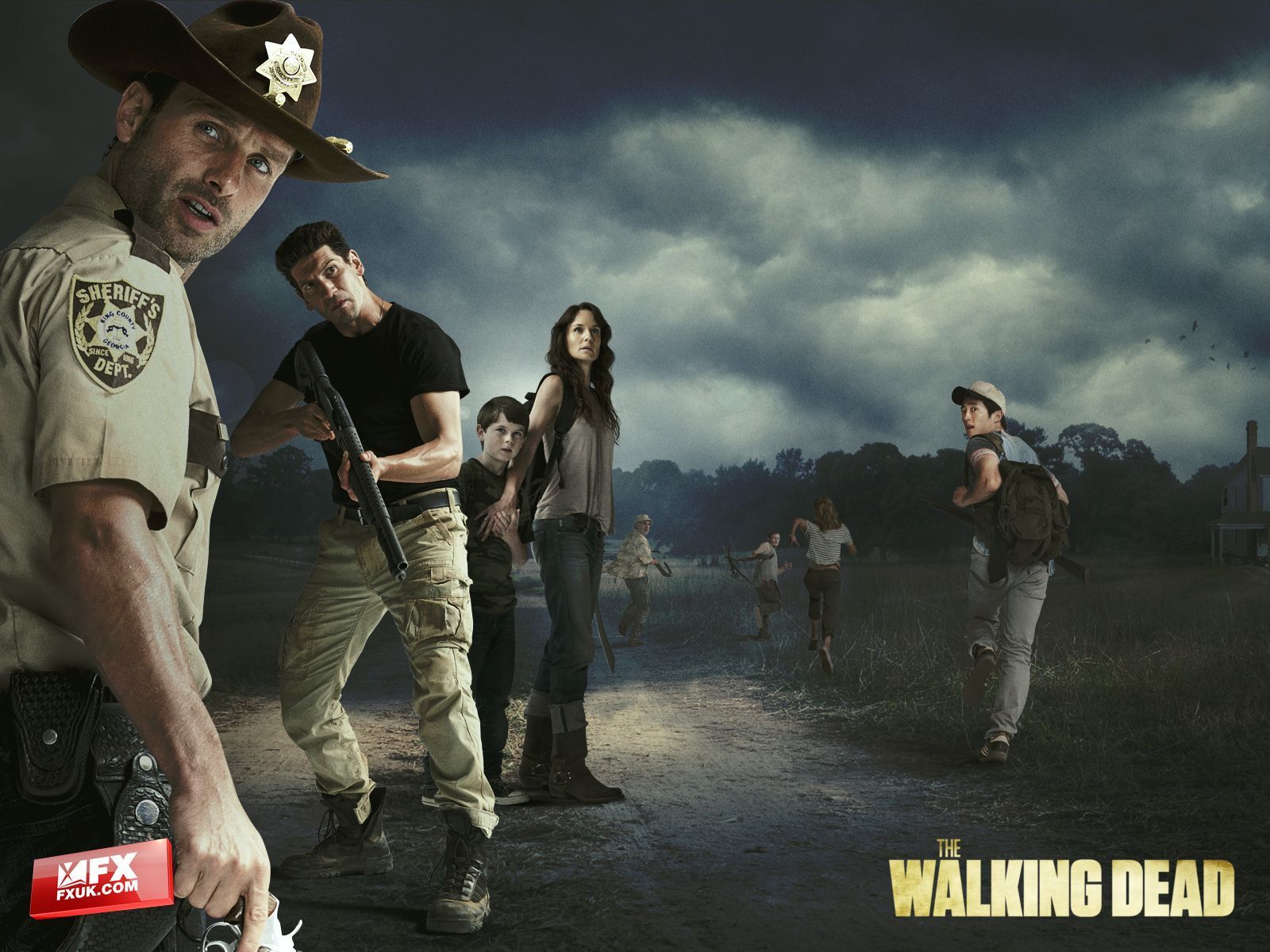 The Walking Dead Wallpaper - #20034406 (1280x1024) | Desktop ...