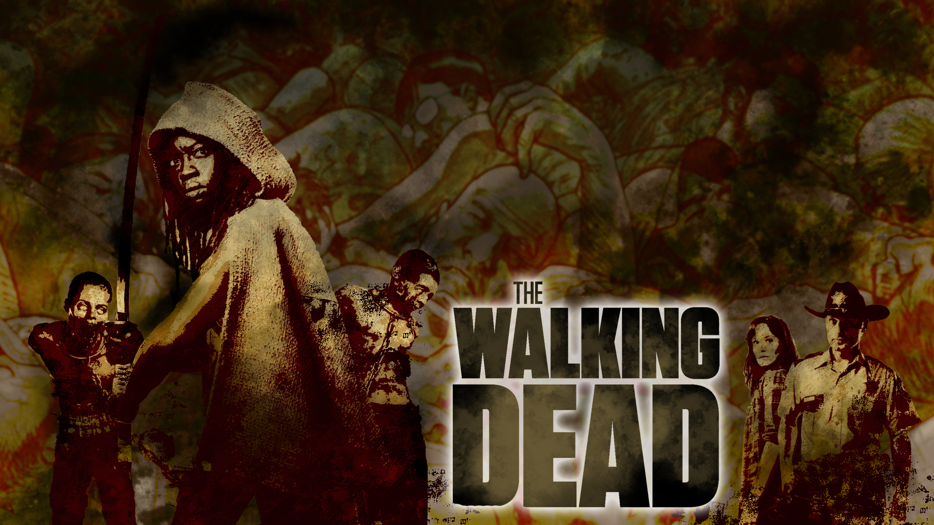 30 Wallpapers de The Walking Dead para ressuscitar o seu desktop ...