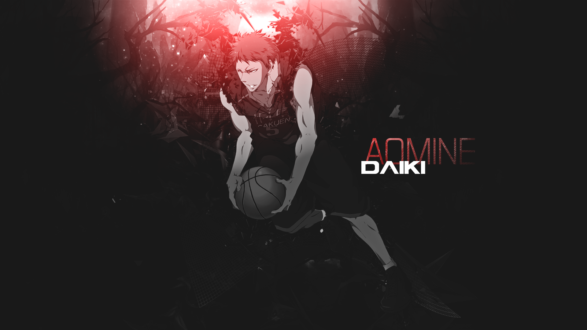 Daiki Aomine Wallpaper - Kuroko no basket by dani17k on DeviantArt