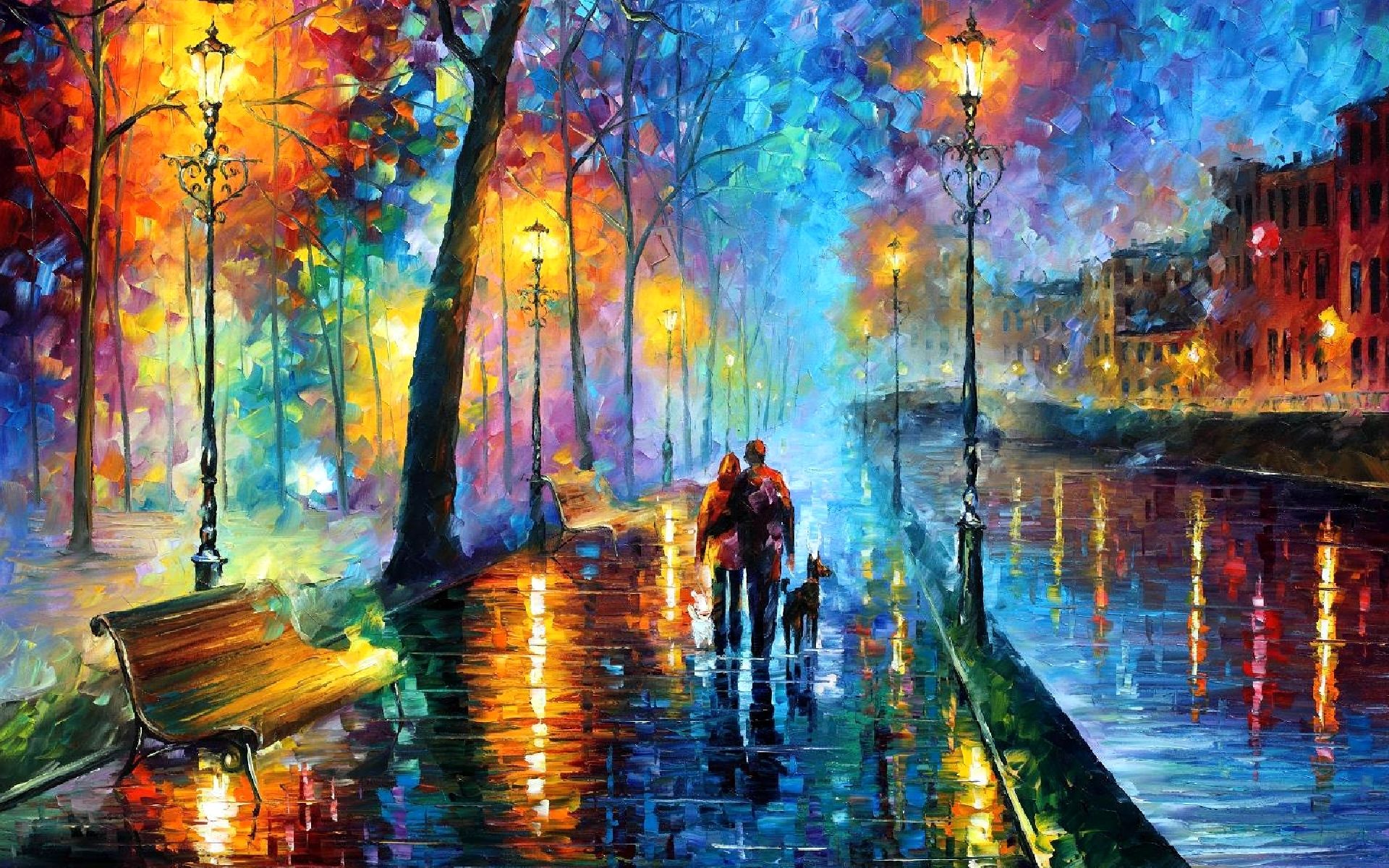 Art Painting Wallpapers Group (79+)