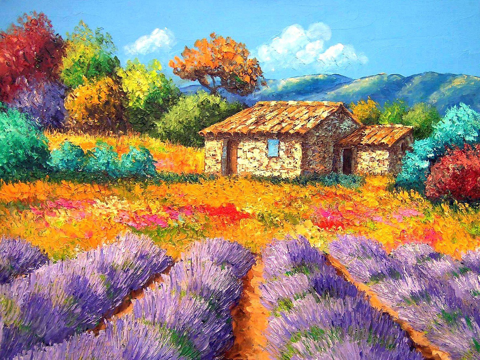 Art painting wallpapers Wallpapers - Free art painting wallpapers