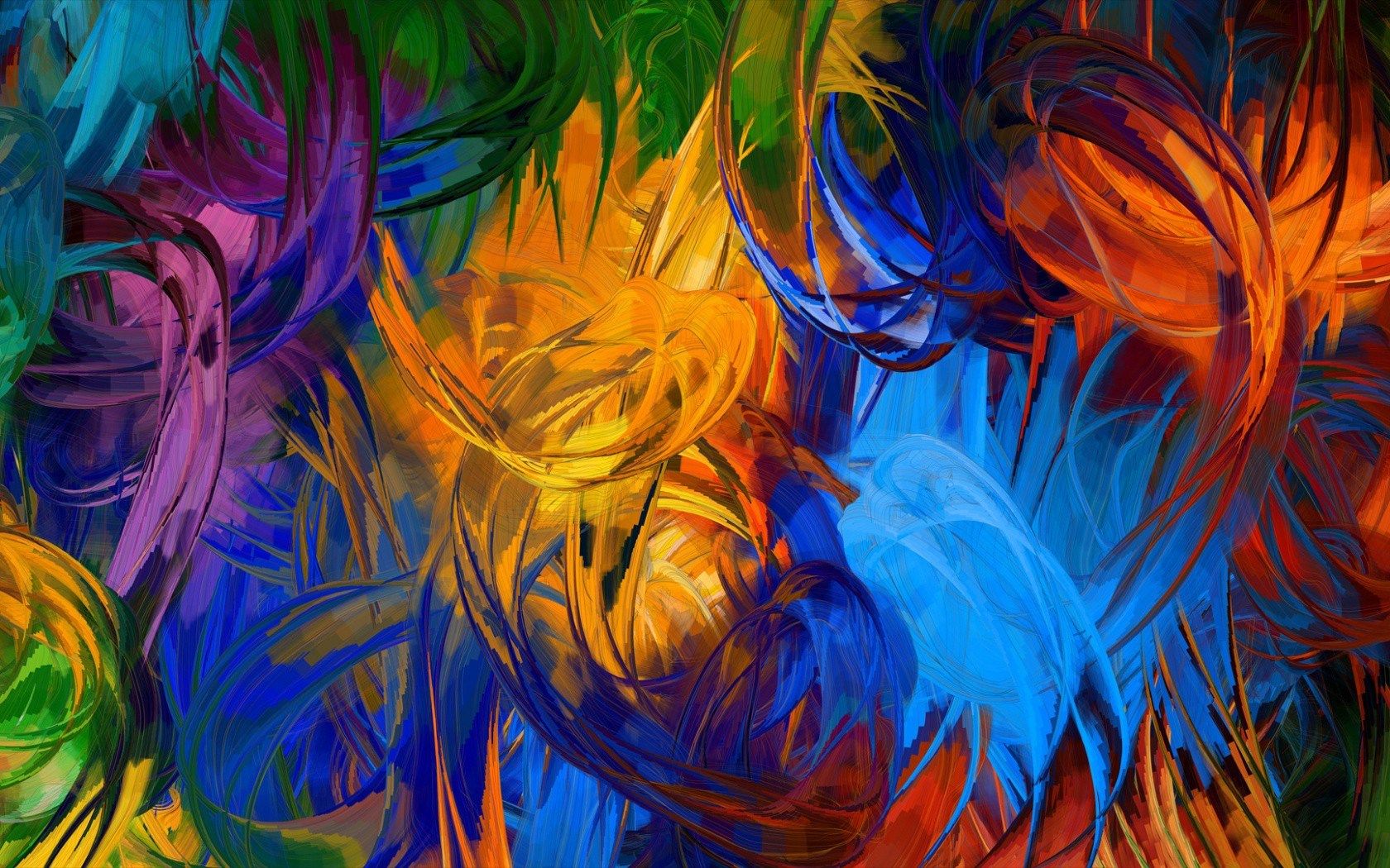 Abstract Paintings Art - wallpaper.