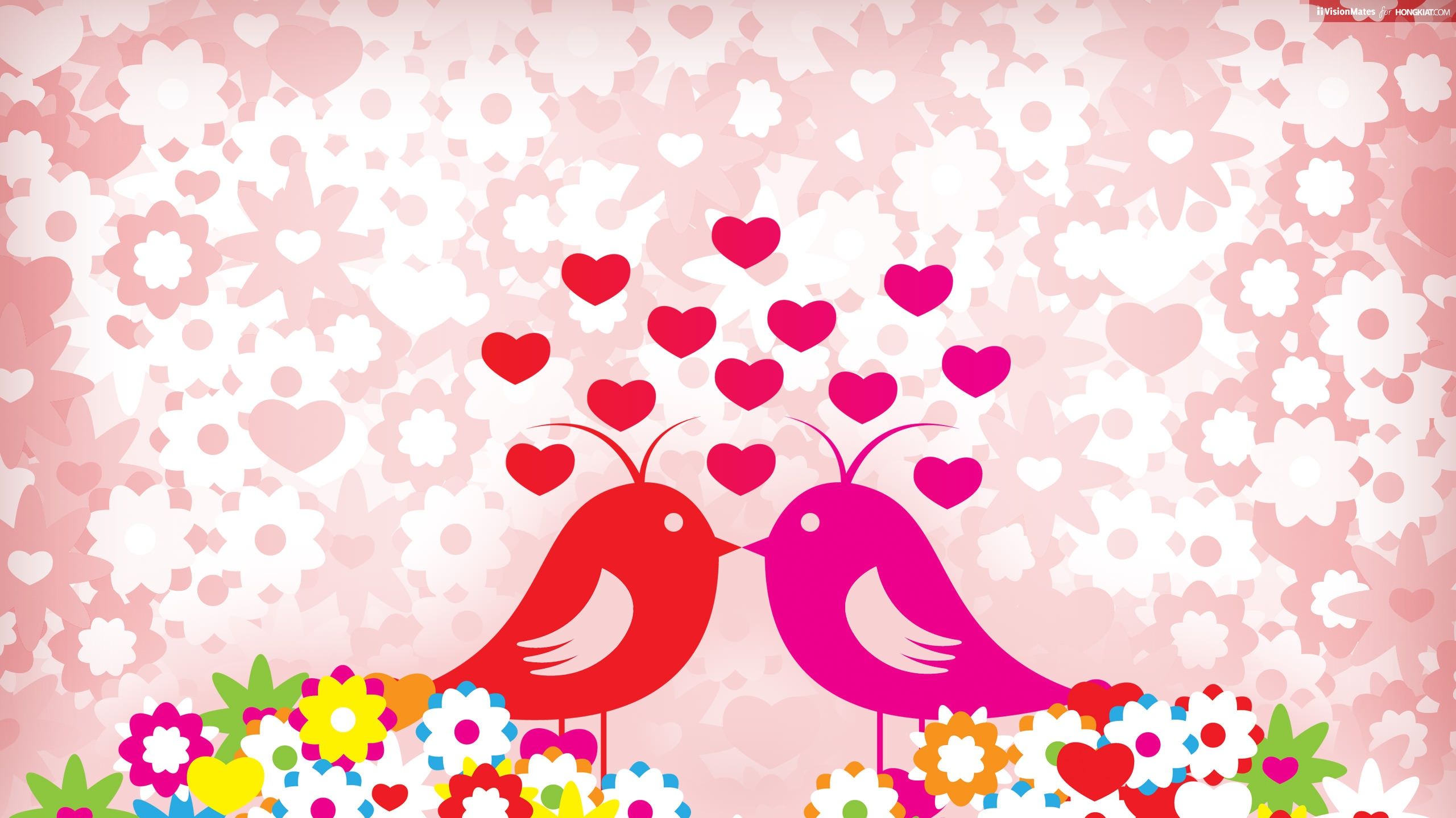 Love Wallpapers | Valentine's Day Wallpapers | Love Hearts - Page 2