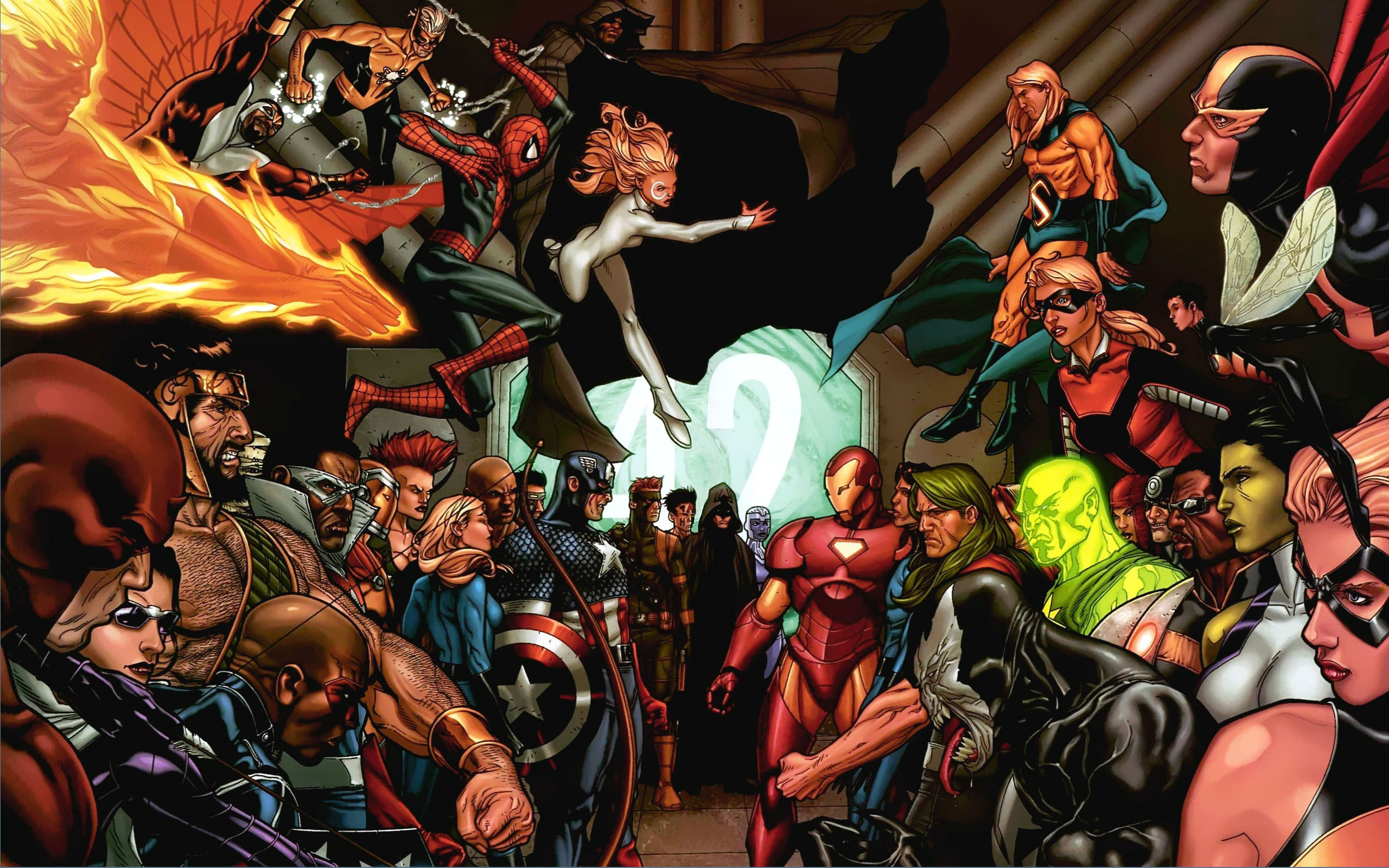 1 Marvel Civil War HD Wallpapers | Backgrounds - Wallpaper Abyss