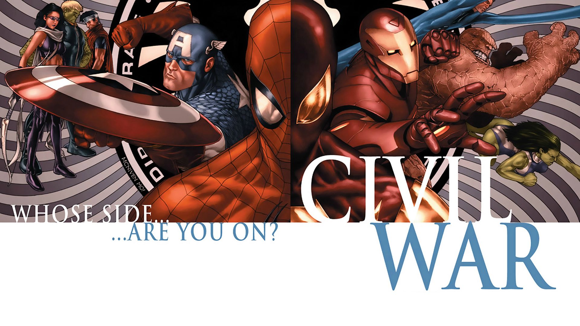 Jestingstock.com Marvel Civil War Wallpaper 1920x1080