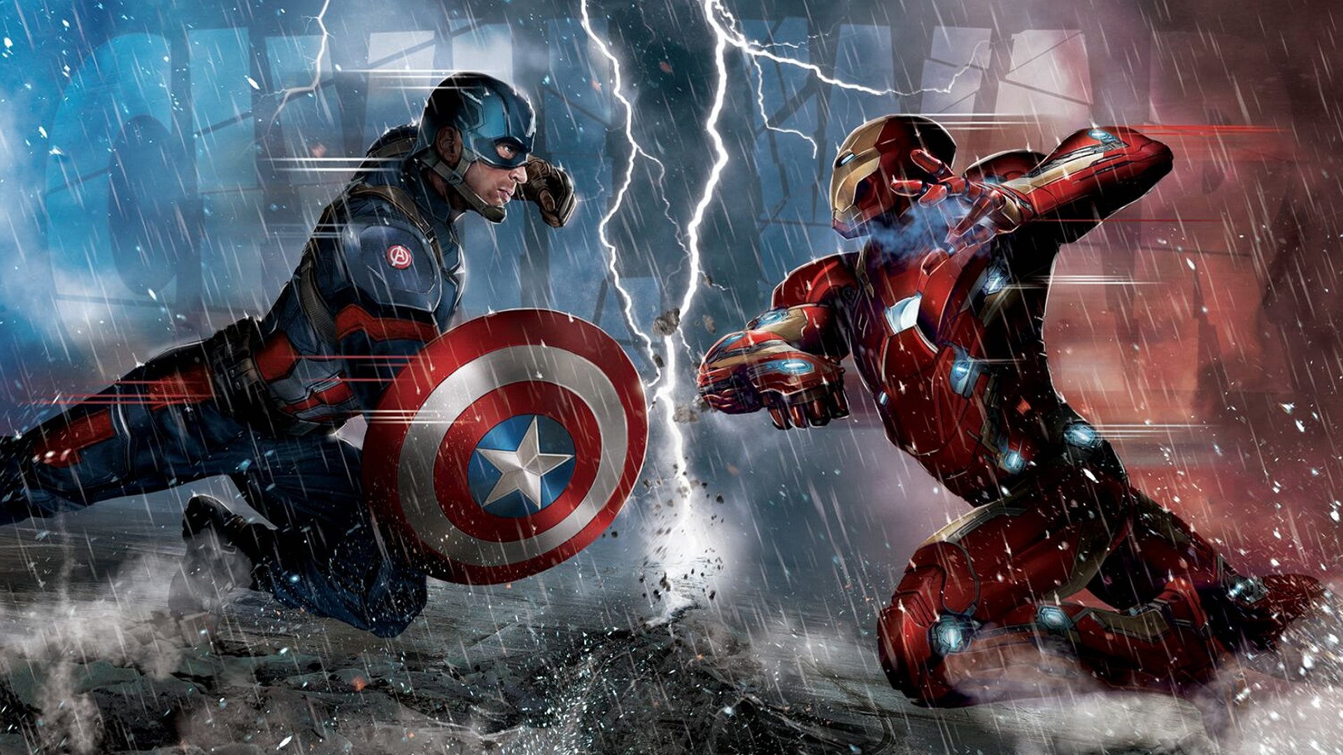 Free Marvel Civil War Wallpaper Desktop Background @53E « Wallx