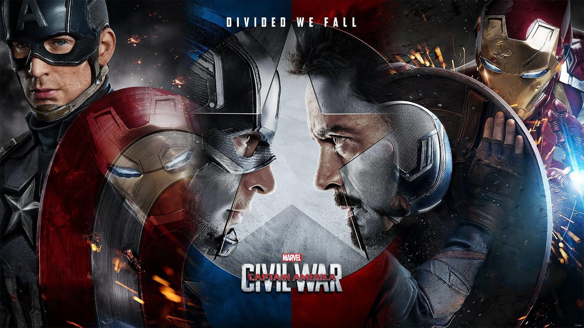 1920x1080] Captain America Civil War Movie Poster : wallpaper