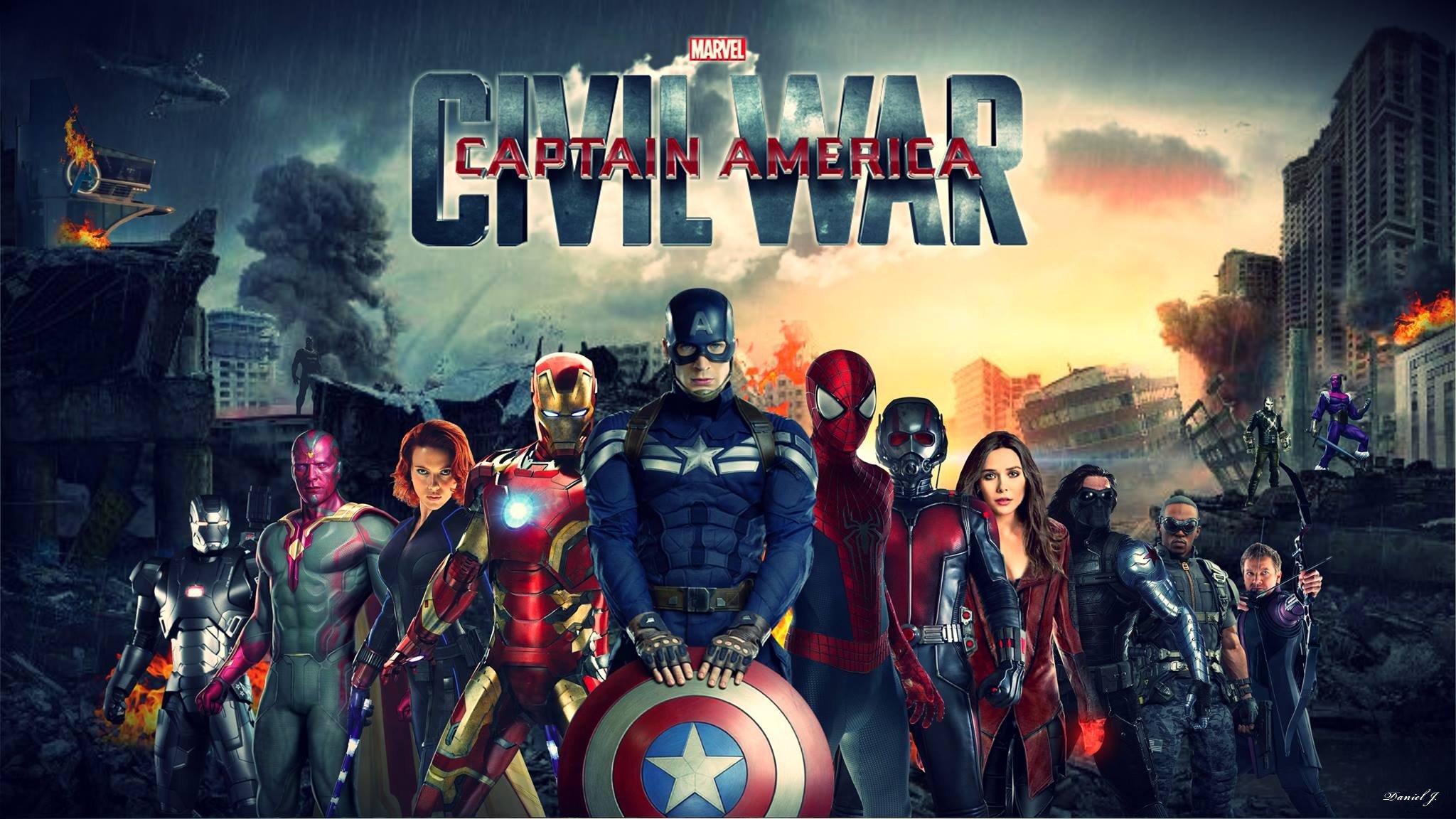 Free Marvel Civil War Wallpaper Wide KMF Wallx