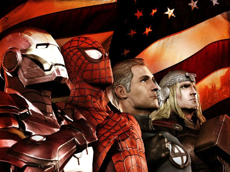 marvel backgrounds | Marvel Ultimate Alliance 2 Wallpaper |Gamebud ...