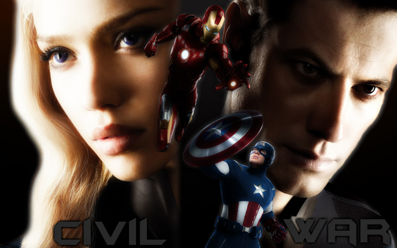 DeviantArt: More Like Marvel - Civil War Wallpaper by ThanosEditions