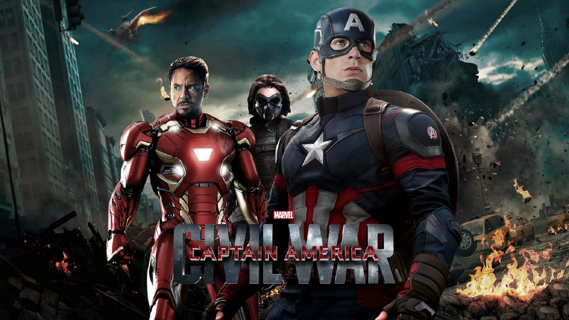 CAPTAIN AMERICA 3 Civil War marvel superhero action fighting 1cacw ...