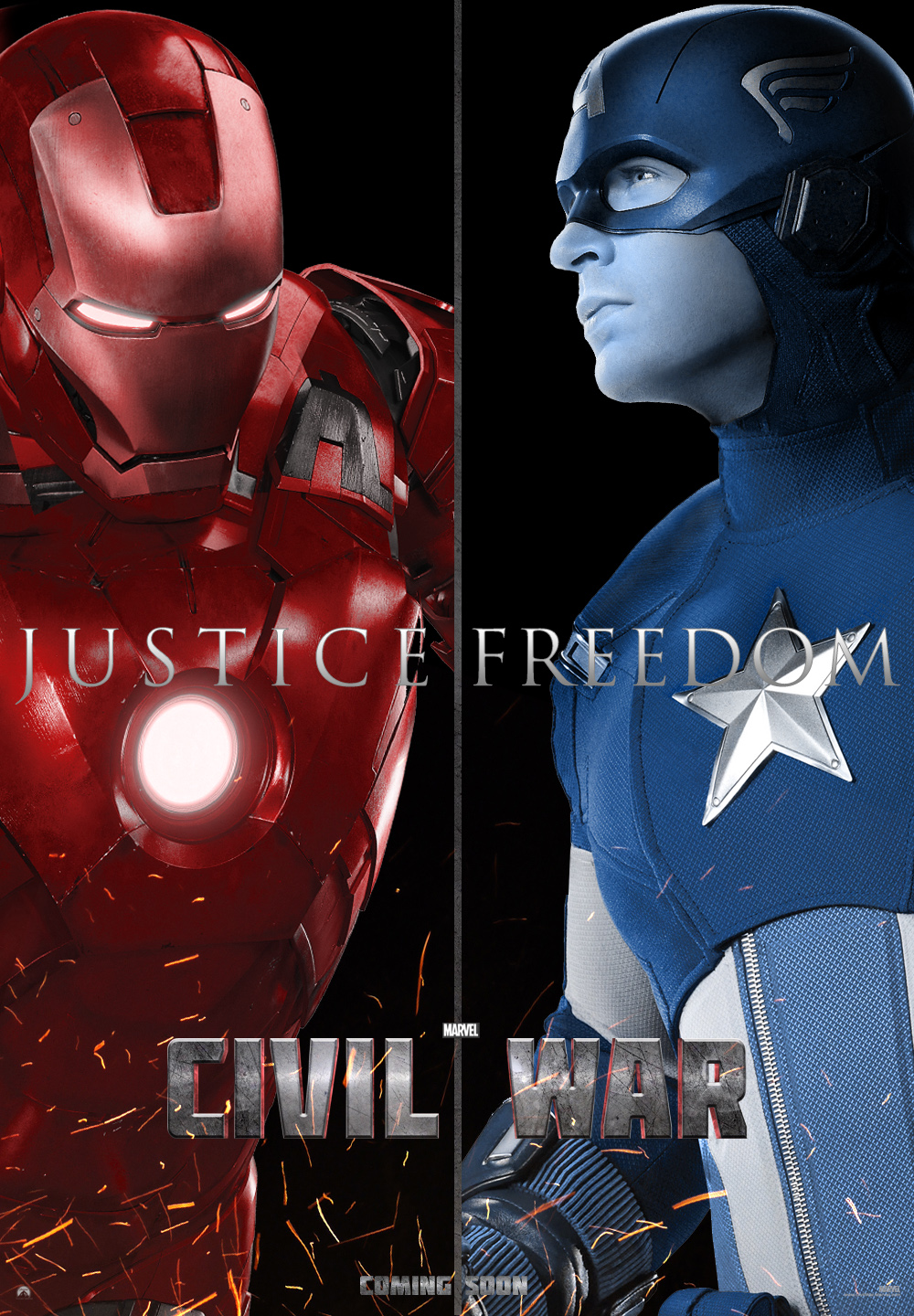 Marvel's Civil War Movie Wallpaper Widescreen by Timetravel6000v2 ...